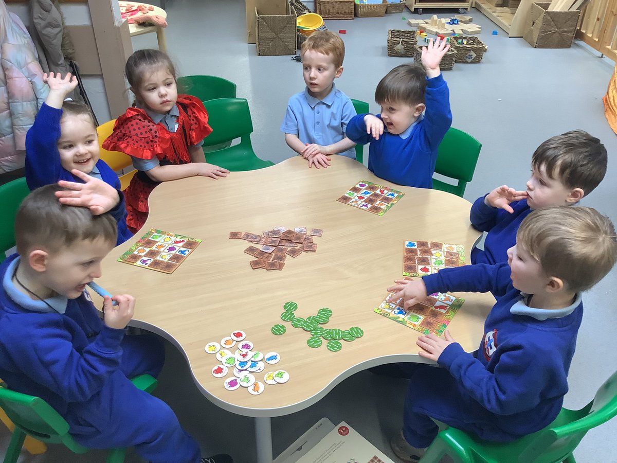 St Gregory’s EYFS tweet media