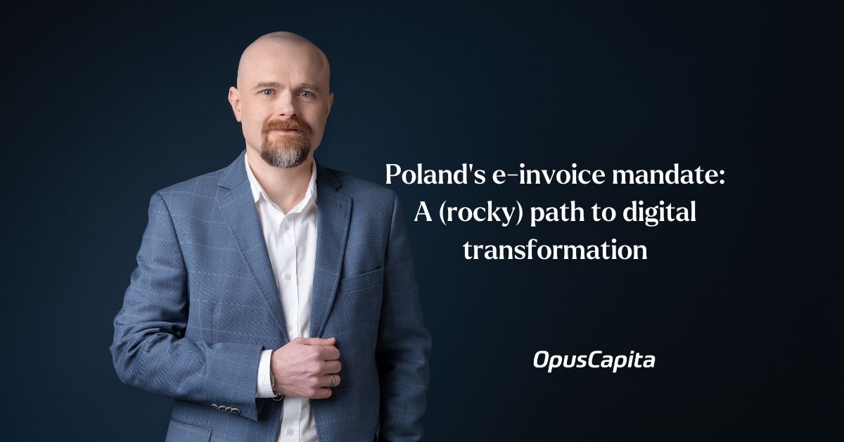The Polish government has recently introduced a mandate for e-invoicing, requiring businesses to transition from paper-based invoicing to electronic formats.

Read the full article: opuscapita.com/blogs/polands-…

#EinvoiceMandatePoland #EinvoicingPoland #KSeF