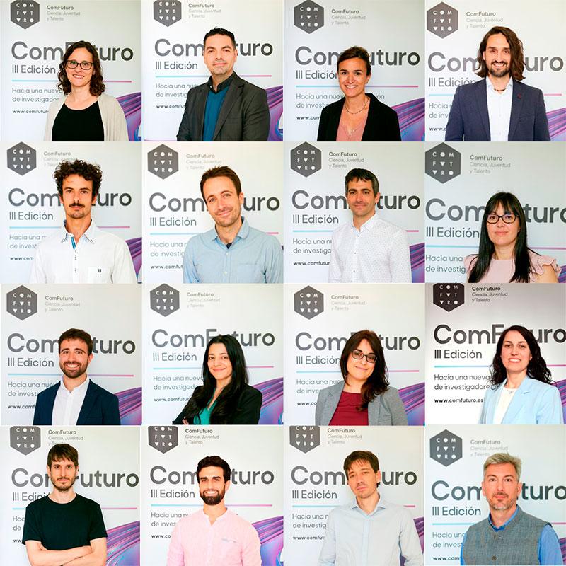 Fundación General CSIC (@fgcsic) on Twitter photo 🔥Calentando motores para el evento de mañana 🔥
Presentación de los proyectos #ComFuturo III Edición. Un impulso a la innovación liderada por talento joven investigador.
📢 Inscríbete, si aún no lo has hecho, en cutt.ly/pwBzGYRd
#H2020 #COFUND <a href="/MSCActions/">Marie Skłodowska-Curie Actions</a> 🔥Calentando motores para el evento de mañana 🔥
Presentación de los proyectos #ComFuturo III Edición. Un impulso a la innovación liderada por talento joven investigador.
📢 Inscríbete, si aún no lo has hecho, en cutt.ly/pwBzGYRd
#H2020 #COFUND <a href="/MSCActions/">Marie Skłodowska-Curie Actions</a>