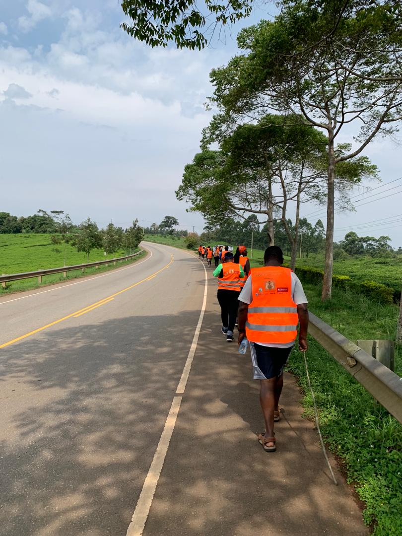 A glimpse of our journey as we made our way from Kampala to Fort Portal, advocating for safer roads. Every step taken is a step closer to our goal of promoting road safety and saving lives. #RoadSafetyAwareness #SafeJourney #GetHomeSafe #TheMicahMoment