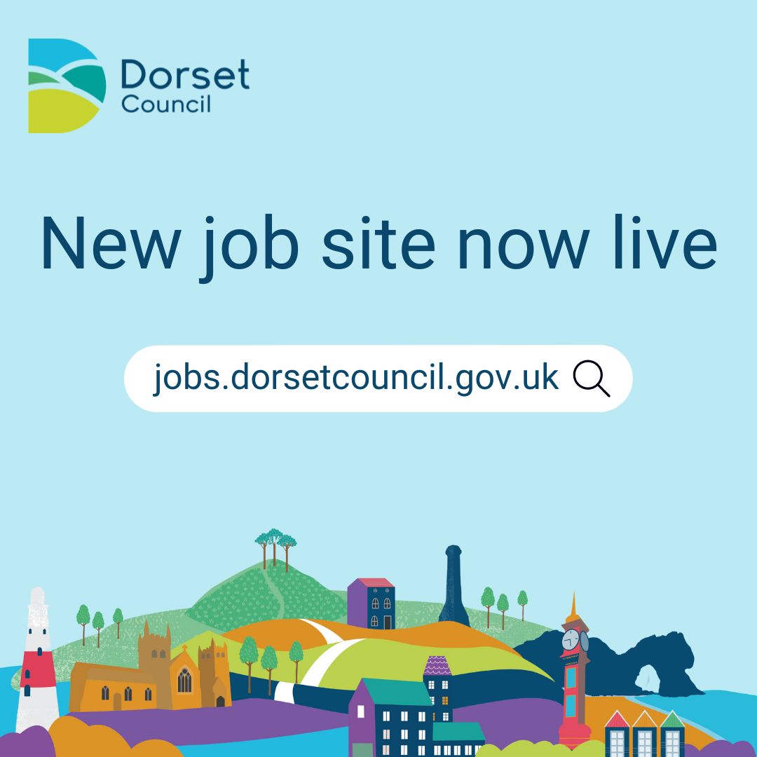 We are excited to announce the launch of our new job site, designed with YOU in mind! 🔗 orlo.uk/k0MeA Join us in making a difference in Dorset. Your next opportunity is just a click away. #DorsetCouncilCareers #JoinOurTeam #CareerOpportunities #WorkForDorset