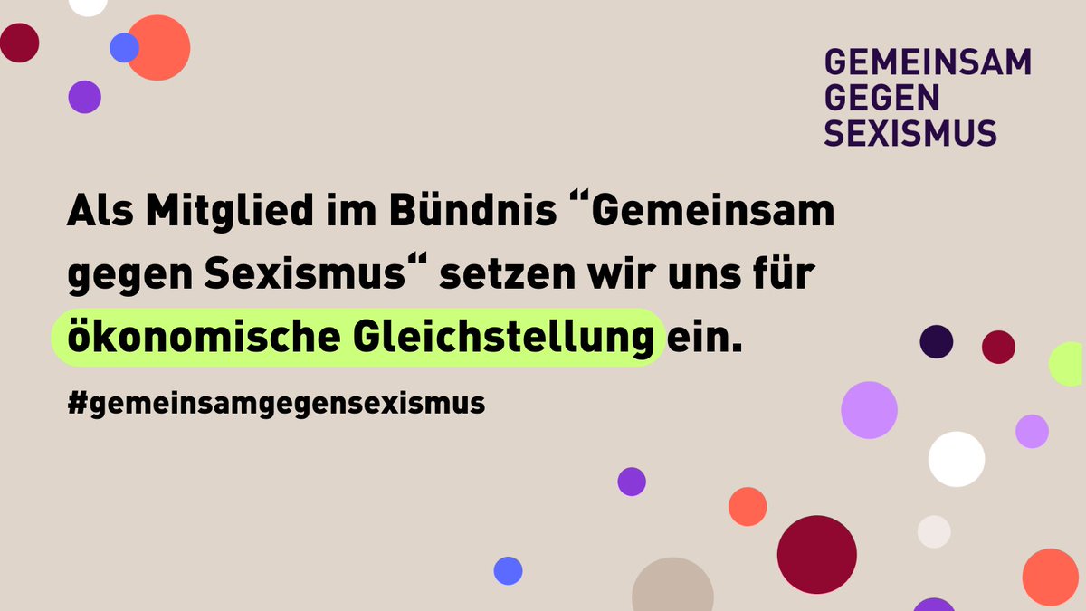 Gemeinsam mit über 550 Bündnispartner:innen sind wir dabei! Wir fördern die bessere Vereinbarkeit von Familie &amp; Beruf u.a. durch flexible Arbeitsmodelle und familienfreundliche Unterstützung. @gegensexismus @bmfsfj #JobcenterBremen #gemeinsamgegensexismus