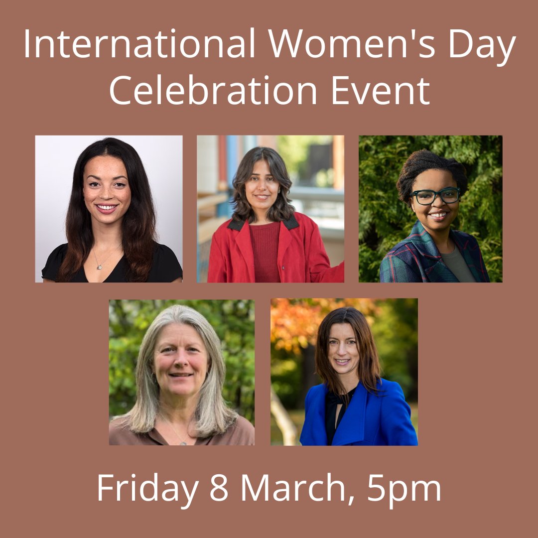 Have you signed up for our IWD celebration event? 5 inspiring speakers will discuss how we inspire inclusion, this year's #IWD theme. Open to all members of our College community. Registration closes 7 Mar (12noon). Sign up: bit.ly/3InaaGy
#iwd2024 #inspireinclusion