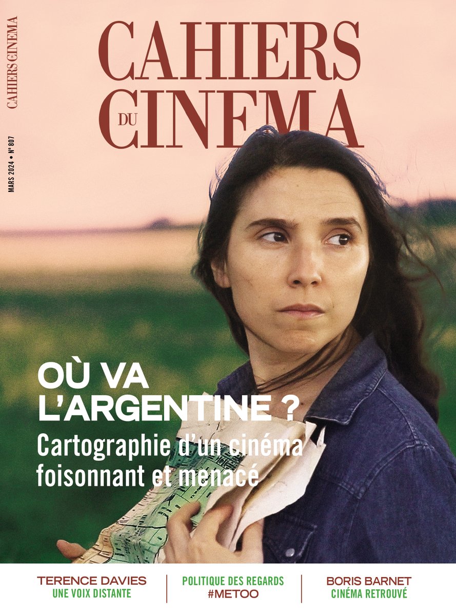 Cahiers du cinéma tweet media