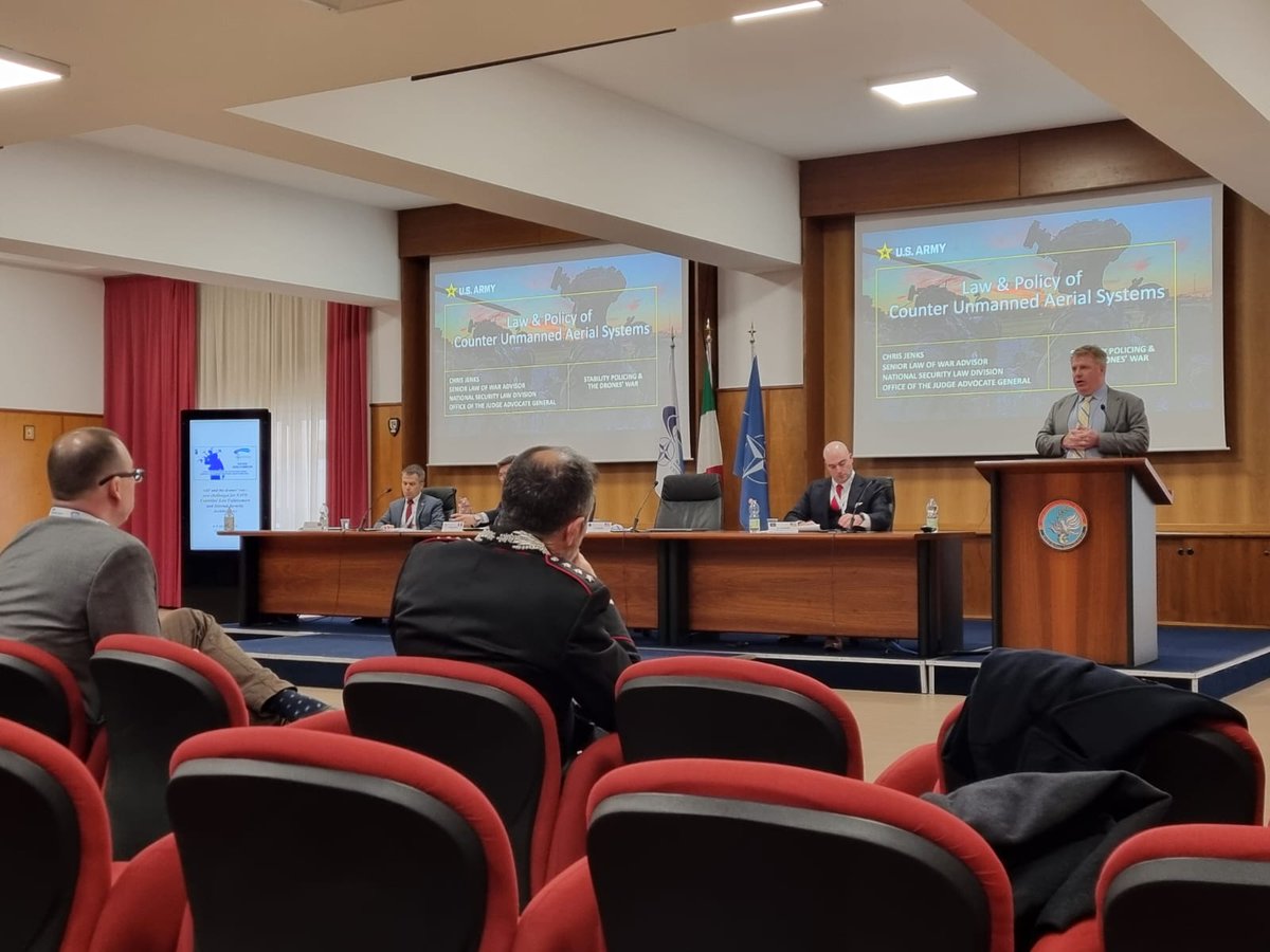 Kick-off of the workshop '#SP and the Drones' War: New Challenges for NATO Countries' Law Enforcement and Internal Security Architectures'. Join us as we explore innovative strategies for #LawEnforcementAgencies and #Defense in #NATO. #WeAreNATO #StrongerTogether #DronesWar