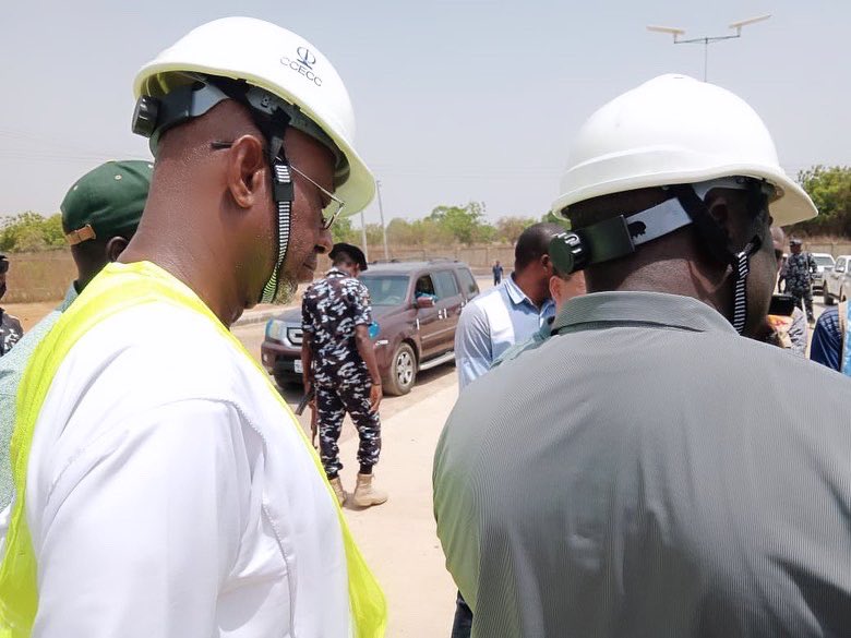Niger State Ministry of Works and Infrastructure tweet media