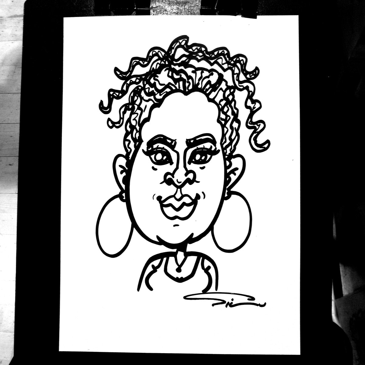 SiluCartoon's tweet photo. Birthday party - parents @ St Andrews Church Hall, Bromley  - 24, Feb 2024 https://t.co/GQYYf15hTE