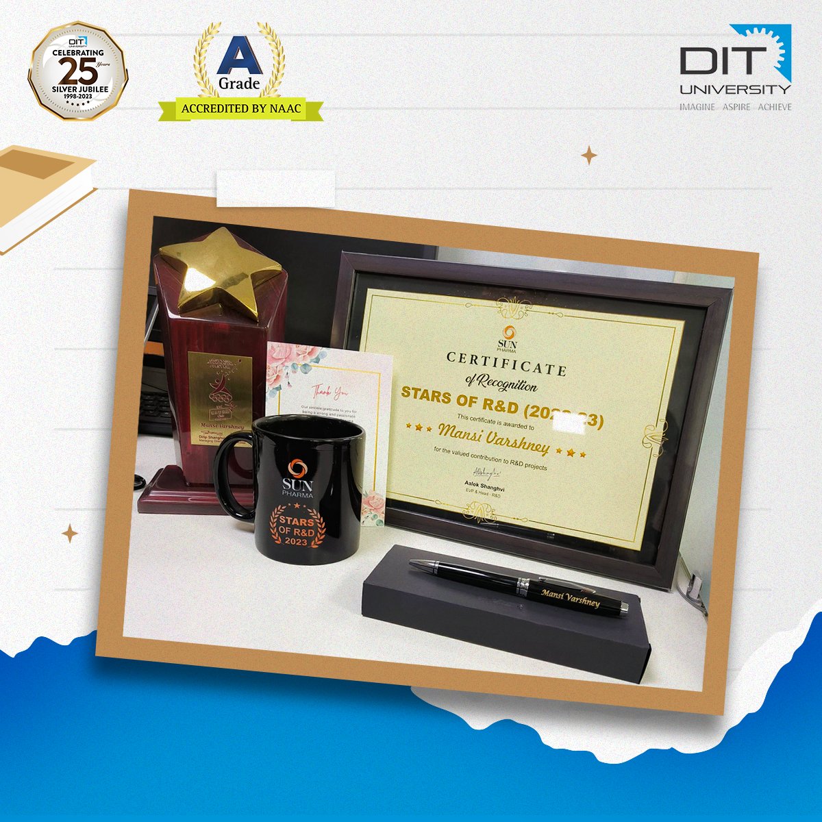 DIT University tweet media