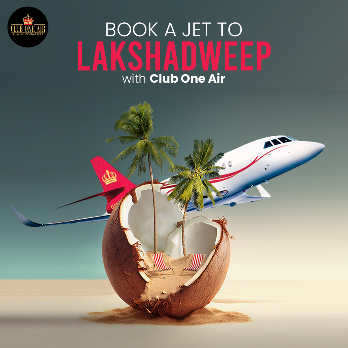 Want to experience the untouched beauty of #Lakshadweep Islands? Embark on an immersive journey with #ClubOneAir and experience it all. To know more about Lakshadweep Island, read at bit.ly/48GG8bA

#CharterPlanes #Aviation #Travel #PrivateJet
