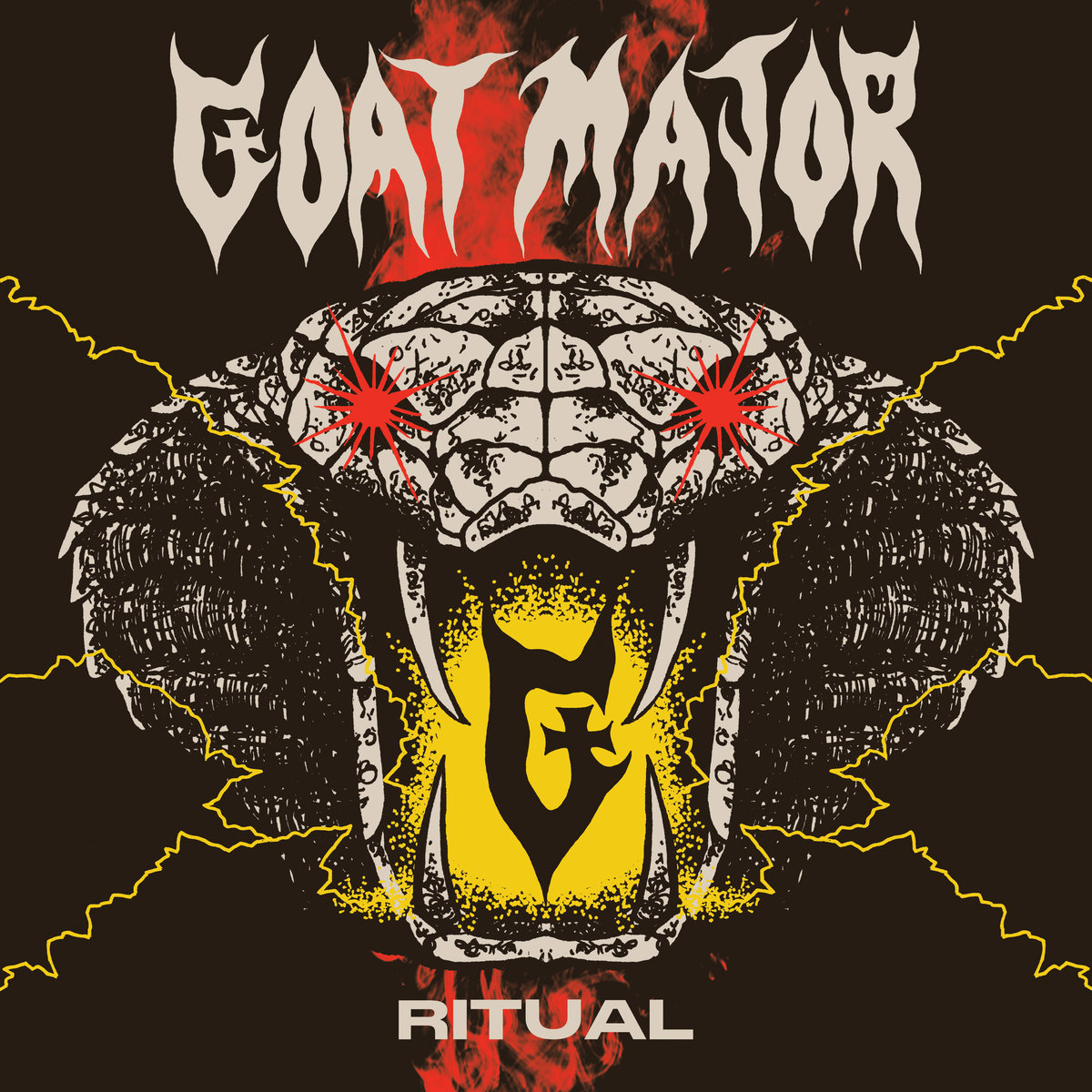 New at REAL GONE: Goat Major - Ritual (review) This excellent full length album is released via Ripple Music this Friday. You owe it to yourselves to grab a Bandcamp download! realgonerocks.com/2024/03/goat-m… #stoner #doom #metal #wales @PurpleSagePR