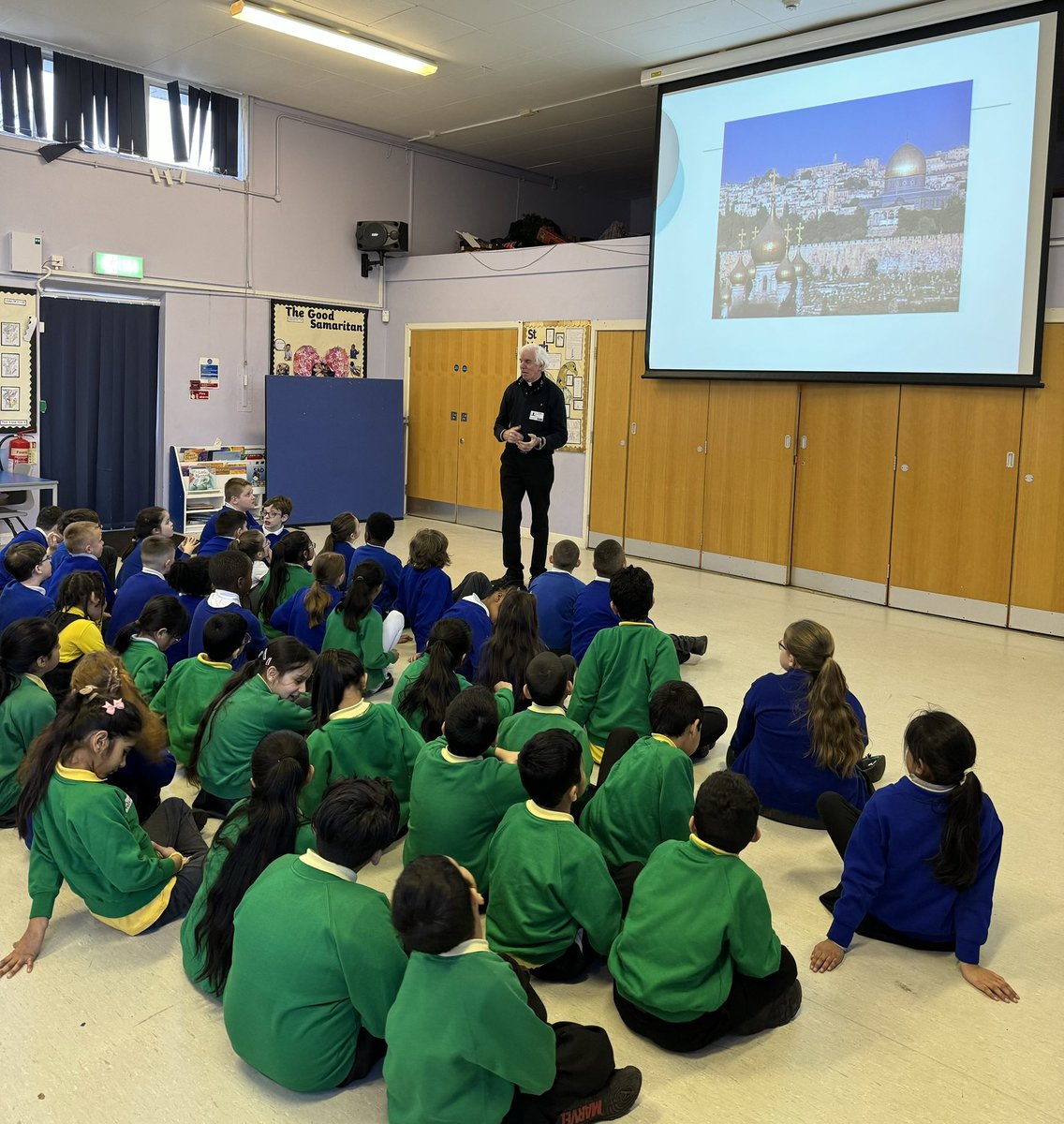 St. Hugh's CE tweet media