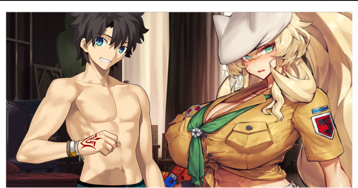 マスターくんとのツーショット 