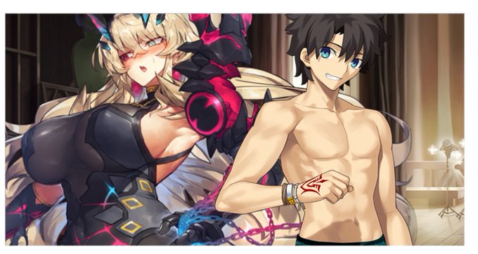 マスターくんとのツーショット 