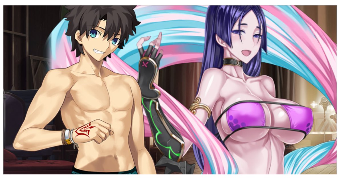 マスターくんとのツーショット 