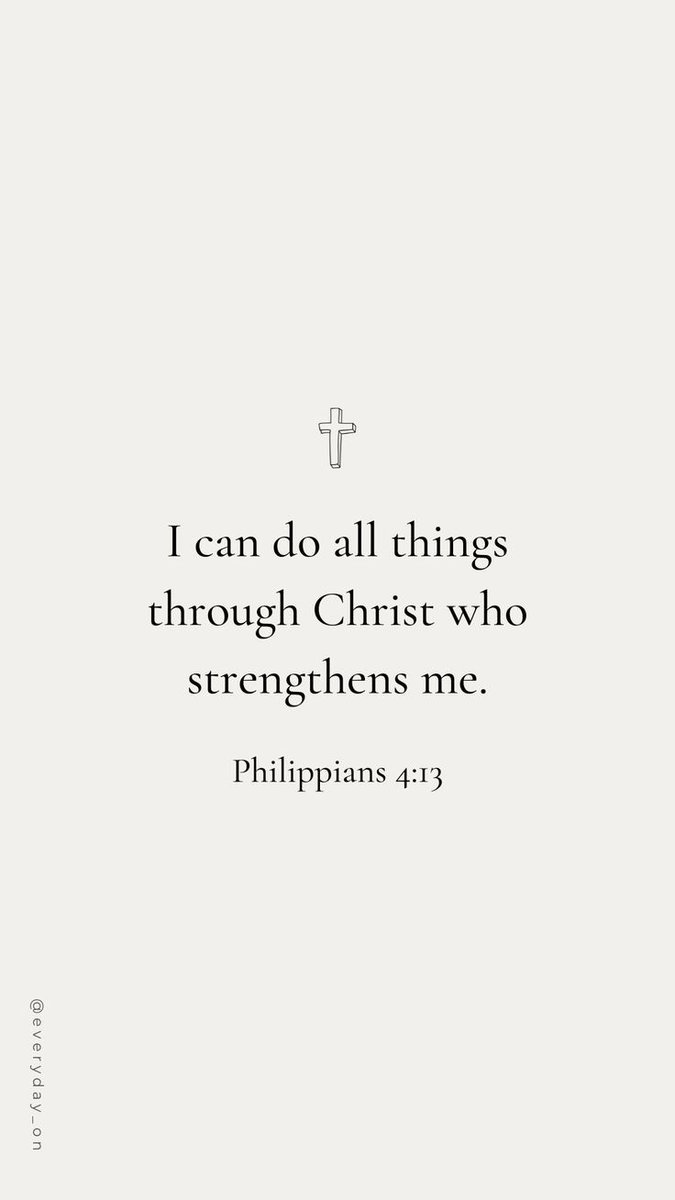 Say these words with faith