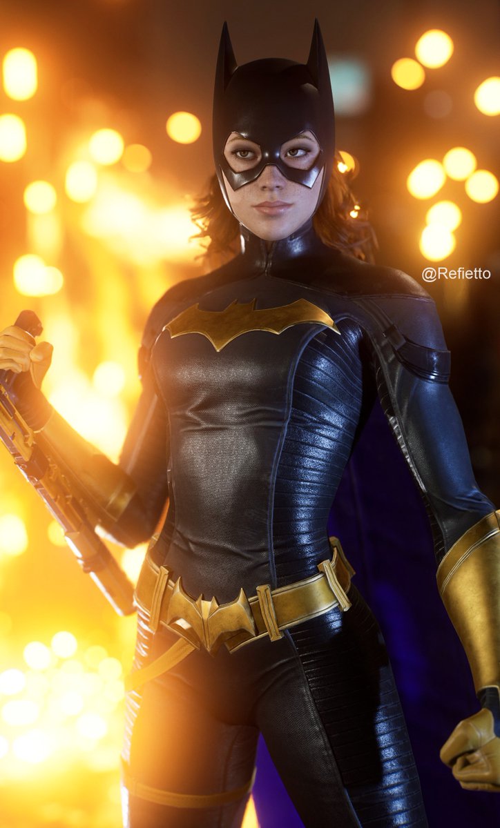 Batgirl - #GothamKnights 

#GKPhotoMode #ArtisticofSociety #ThePhotoMode #VirtualPhotography #VGPUnite #VPRT