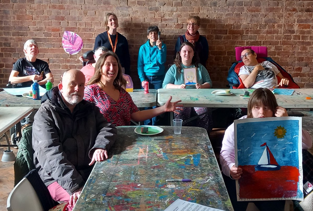 Magic Carpet, a charity that runs weekly art & drama groups for adults with learning disabilities & mental health difficulties, is to become part of ECI. Read the full story at eci.org.uk/magic-carpet-t… #wellbeing #charity #exetercharity #communityarts #communitydrama