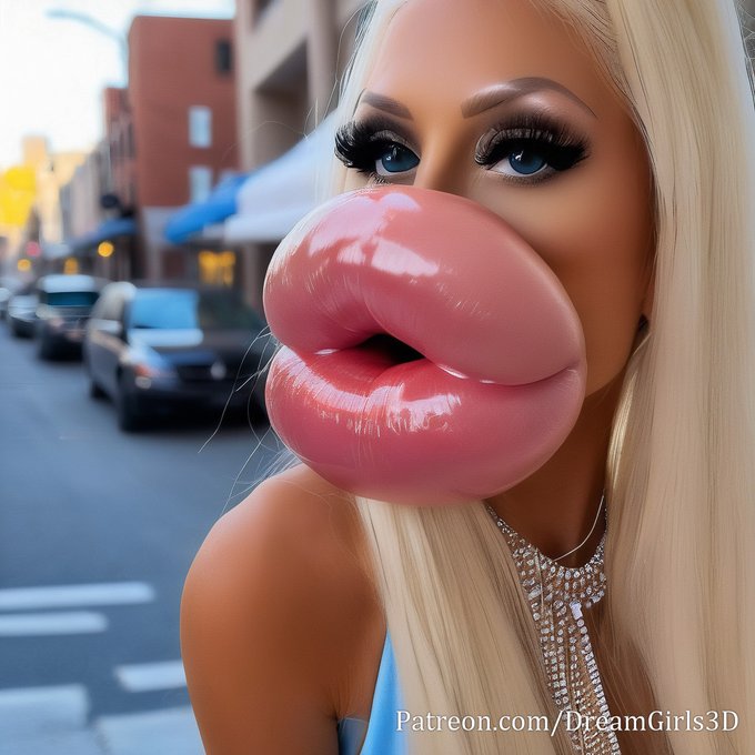 💗 Craving more extravagant lips? Like &amp; RT to share the obsession. Exclusive looks just a click away<a href="/tag/biglips"class="tags"><span>#biglips</span></a><a href="/tag/fakelips"class="tags"><span>#fakelips</span></a><a href="/tag/lipfetish"class="tags"><span>#lipfetish</span></a><a href="/tag/bimbolips"class="tags"><span>#bimbolips</span></a><a href="/tag/lip"class="tags"><span>#lip</span></a>