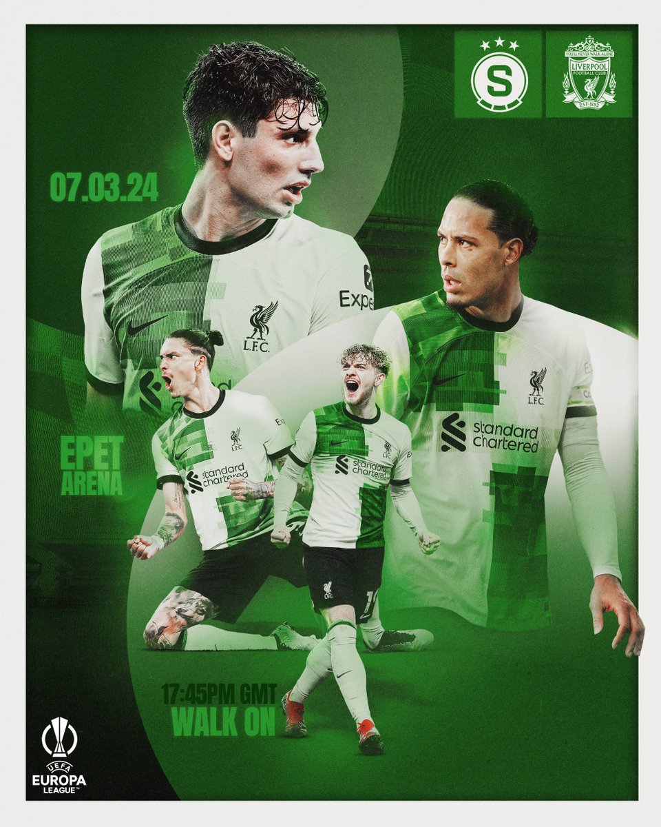 Matchday in Prague ✊