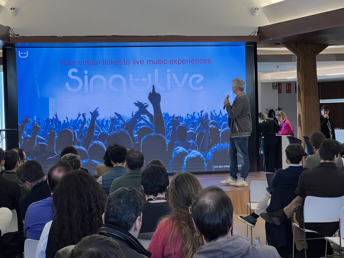 📍 <a href="/singulive/">singulive</a>. 
Propone la digitalización del único sector de la industria de la música que aún no ha acometido su transformación digital: la música en directo. 
👉🏼 singulive.com