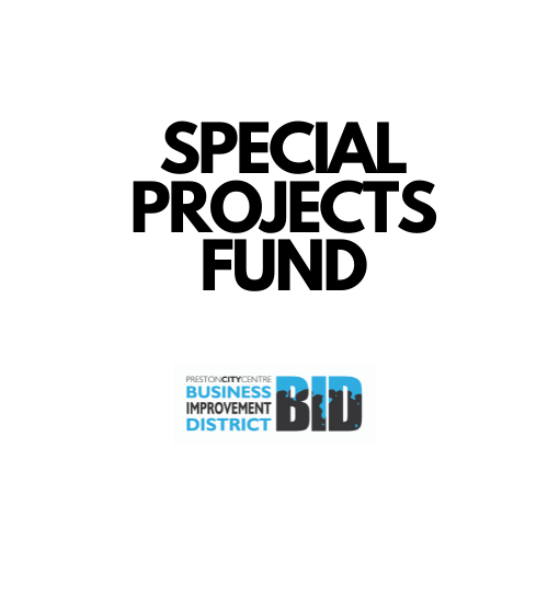 BID's ‘Special Projects Fund’ is open for applications. The fund is for groups of businesses, within the BID area, to assist with financial support towards business-led campaigns, events, and initiatives to enhance the city centre. Find out more, here: bidpreston.co.uk/spf/