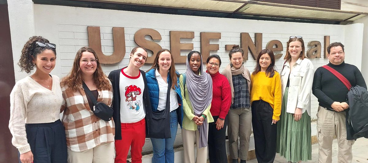 fulbrightnepal's tweet image. Thank you to the @SITStudyAbroad Master’s students for dropping by at USEF-Nepal yesterday to learn about @educationusa&apos;s activities and @FulbrightPrgrm&apos;s opportunities for American and Nepali citizens.

#exchangesmatter @WorldLearning
