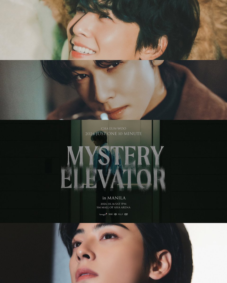 TONZentofficial's tweet photo. CHA EUN-WOO
2024 Just One 10 Minute [Mystery Elevator] in Manila

▶ 2024.03.16 (SAT)
▶ SM MALL OF ASIA ARENA

More details at @pulpliveworld 

#차은우 #CHAEWOO #아스트로 #ASTRO #아로하  #AROHA #JUSTONE10MINUTE #MysteryElevator #톤즈 #톤즈엔터테인먼트 #TONZ #tonzentertainment https://t.co/rP9vkQLPUL