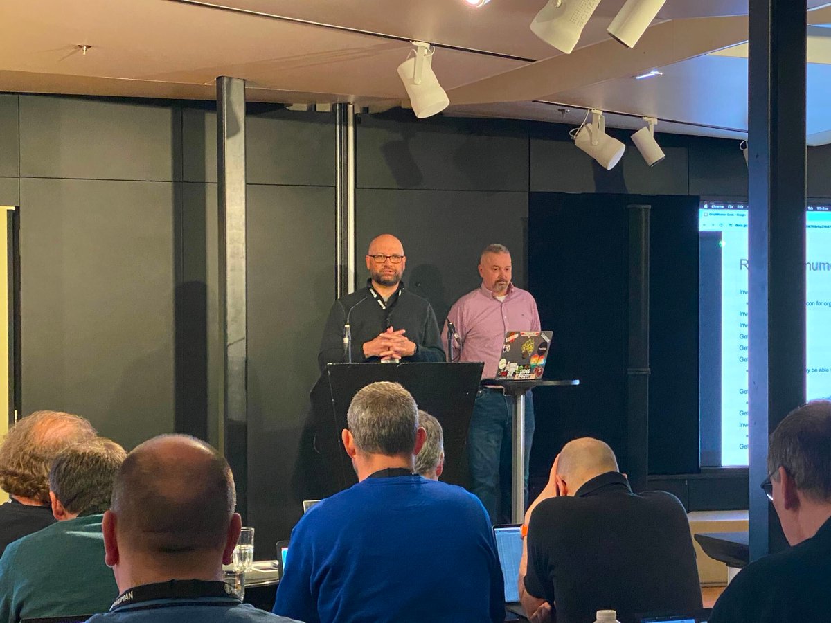 Pleasure to take the stage once again with my friend and colleague <a href="/stonerpsu/">John Stoner</a> at FIRST Technical Colloquium today in Amsterdam #FIRSTAMS2024.