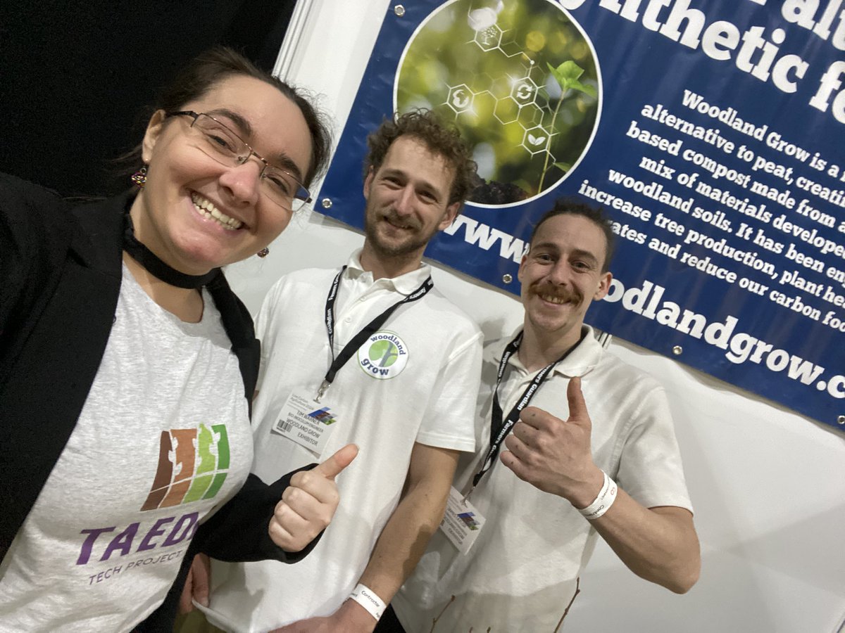 TAEDA Tech Project (@taedatech) on Twitter photo Great to see our friends Woodland Grow <a href="/lowcarbonagri/">Low Carbon Agriculture</a> - we’ll be trialling their natural fertilizer in our aeroponics system this year 👍 Great to see our friends Woodland Grow <a href="/lowcarbonagri/">Low Carbon Agriculture</a> - we’ll be trialling their natural fertilizer in our aeroponics system this year 👍