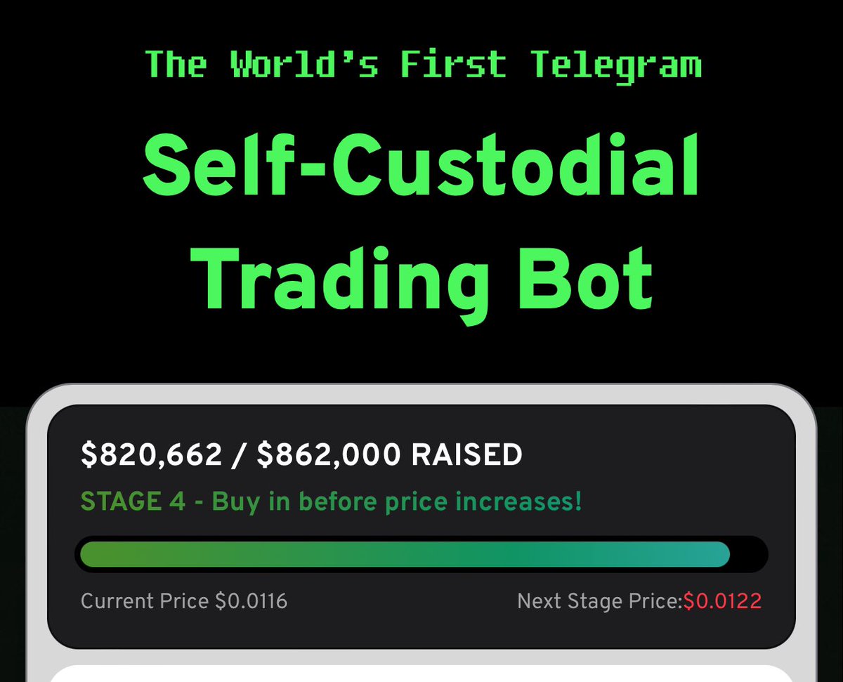 BitAffortunate's tweet image. Guys, #BITBOT places are limited!!!!!
Lets goooooo ! #LFG @Official_Bitbot