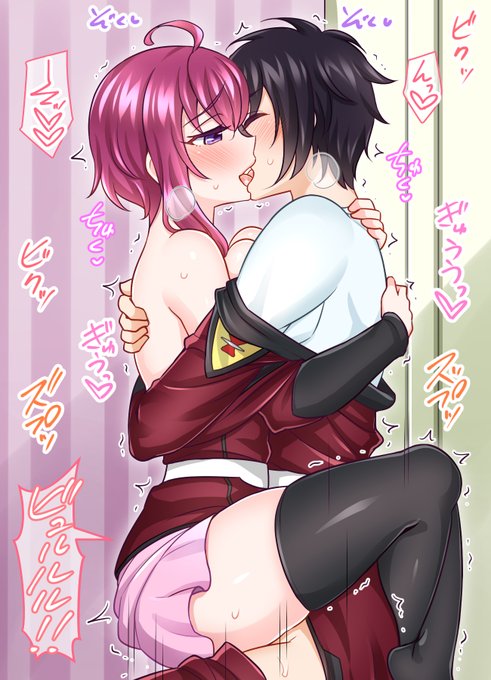 「ルナマリアとシンのラブラブ」
skebでリクエストを頂き描いた作品です。
ガンダムSEEDのルナマリアとシンがラブラブしてるお話。
シンプルなイチャラブはやはりとても良いものですね。 