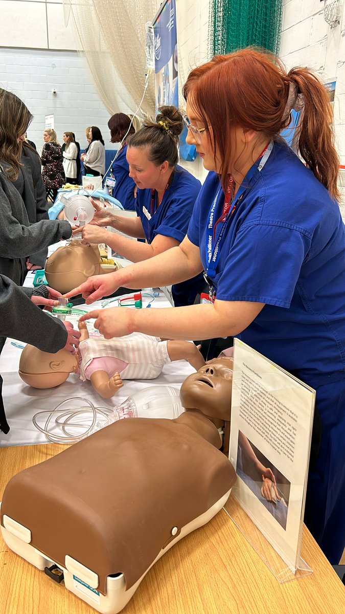 With <a href="/FghTheatres/">We are FGH Theatres</a> at <a href="/UHMBTCareers/">UHMBT Careers</a> fare…. Learning the theatre process