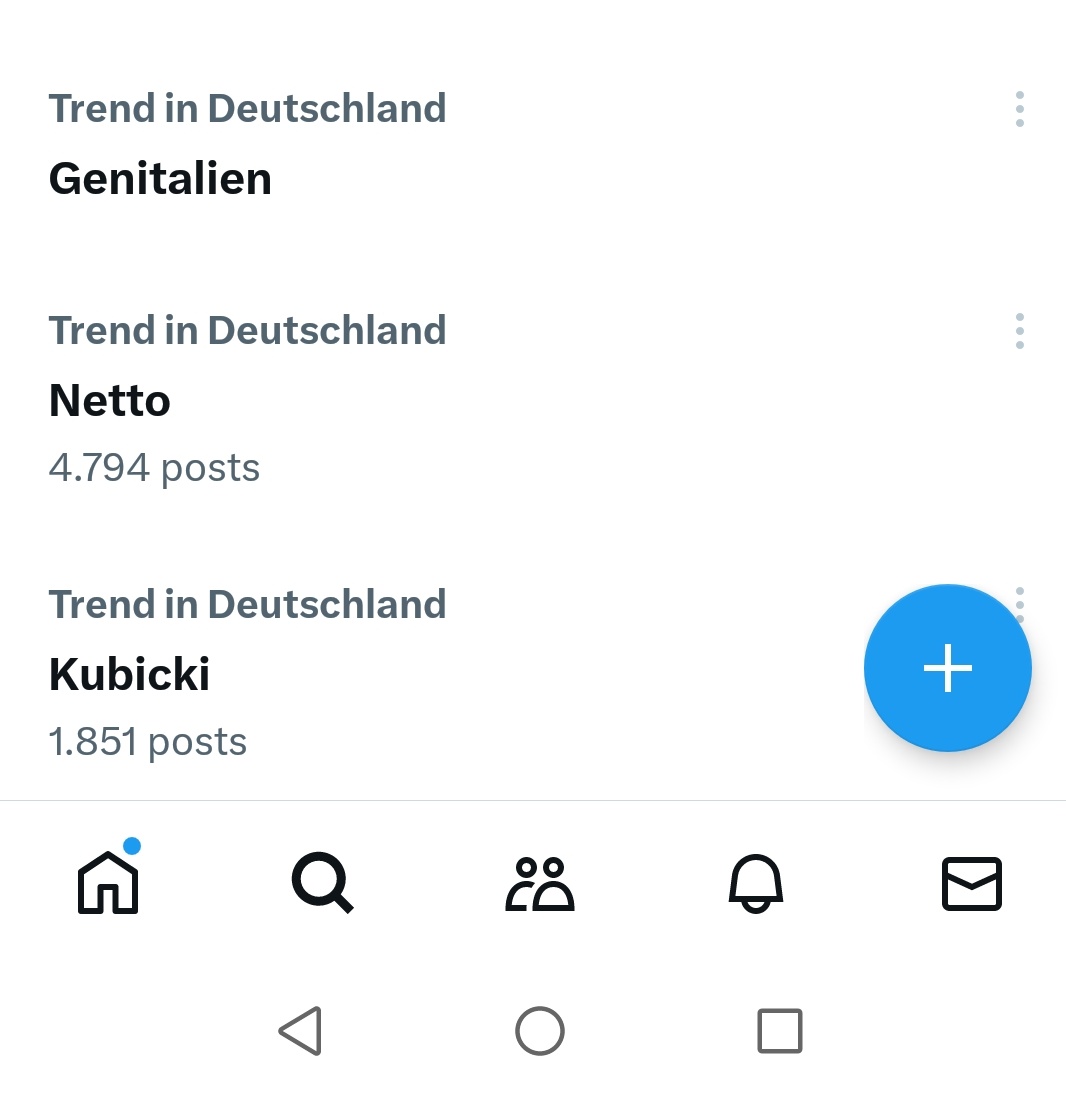 Hab ich was verpasst? 

#genitalien #netto #kubicki