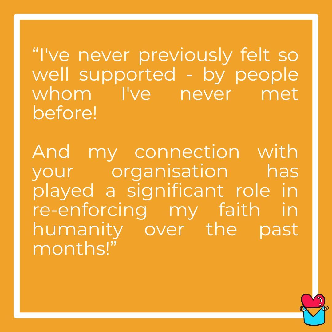 £3 provides a day's worth of food and wellbeing support for one person in your community in Edinburgh. 

A monthly or one-off gift of any size makes an enormous difference to everyone we work with across the city. 

Please donate here if you can: buff.ly/3uMWrWg