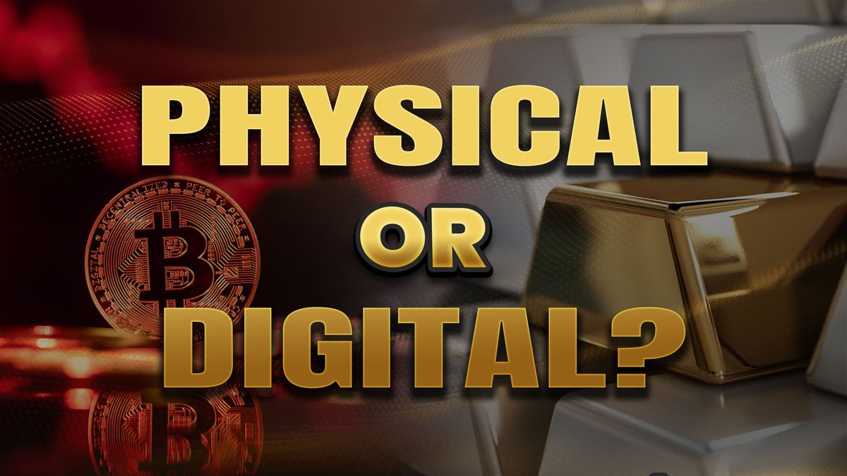 Digital or physical - Understand what you are invested in!  

Watch Here: rumble.com/v4hedbx-digita…   

#investing #education #goldbusters #gold #silver #LeeDawson