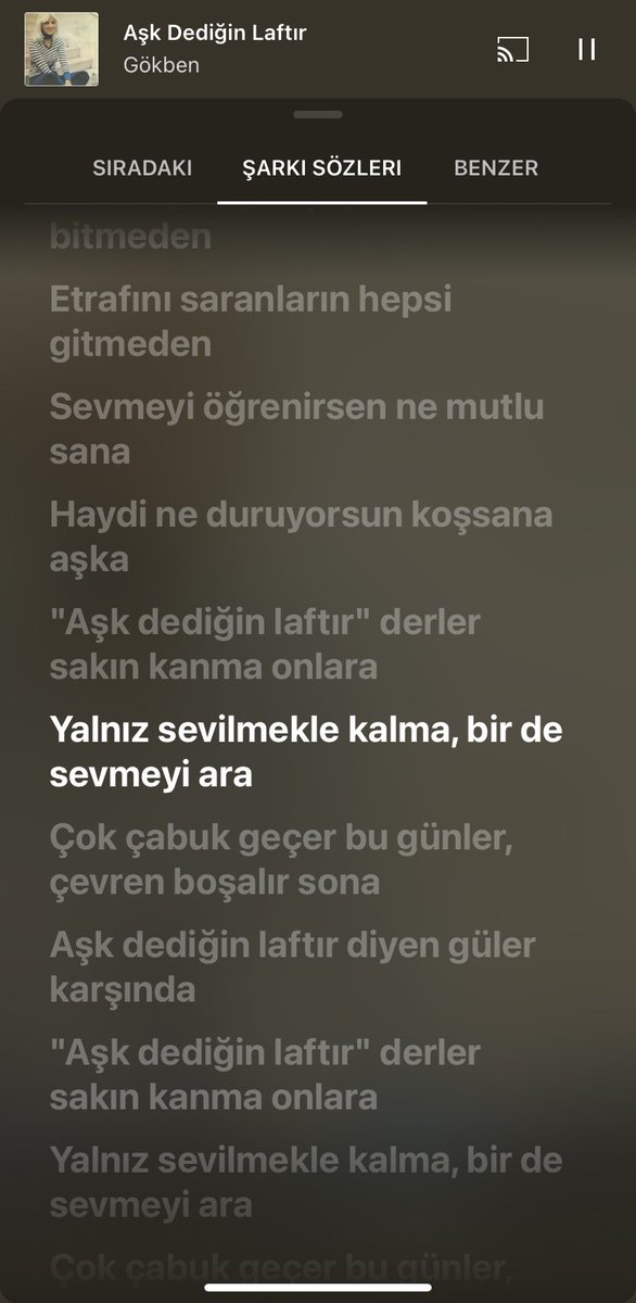 Yalnız sevilmekle kalma, bir de sevmeyi ara🌸