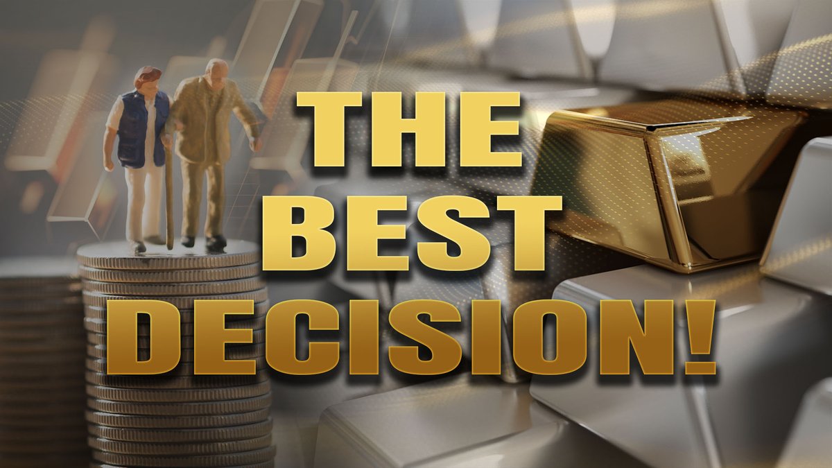 The best decision made regarding retirement!

Watch Here: rumble.com/v4hedlx-the-be…

#investing #education #goldbusters #gold #silver #LeeDawson