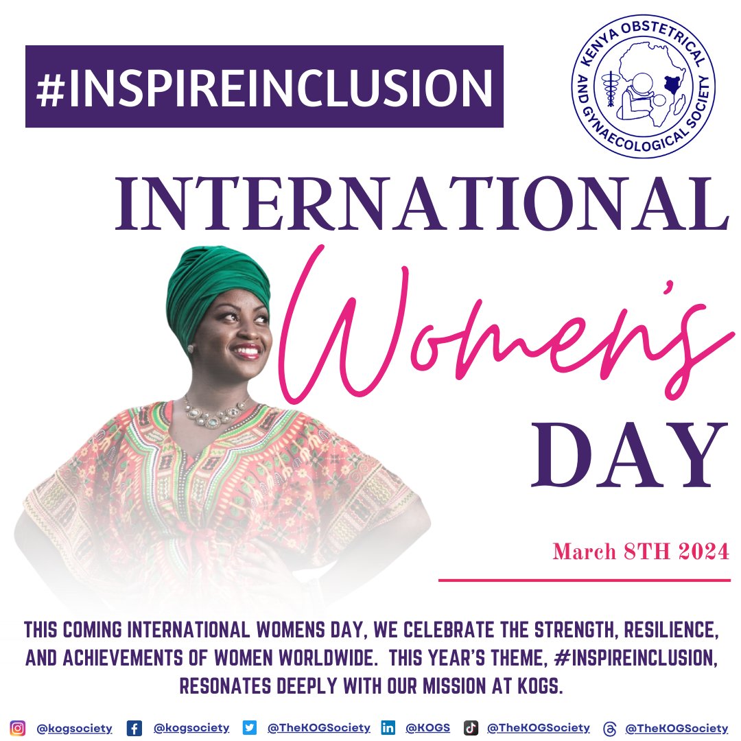 #MARCH9THISINTERNATIONALWOMENSDAY #INSPIREINCLUSION #InternationalWomensDay2024 #KOGSNawe #KOGS