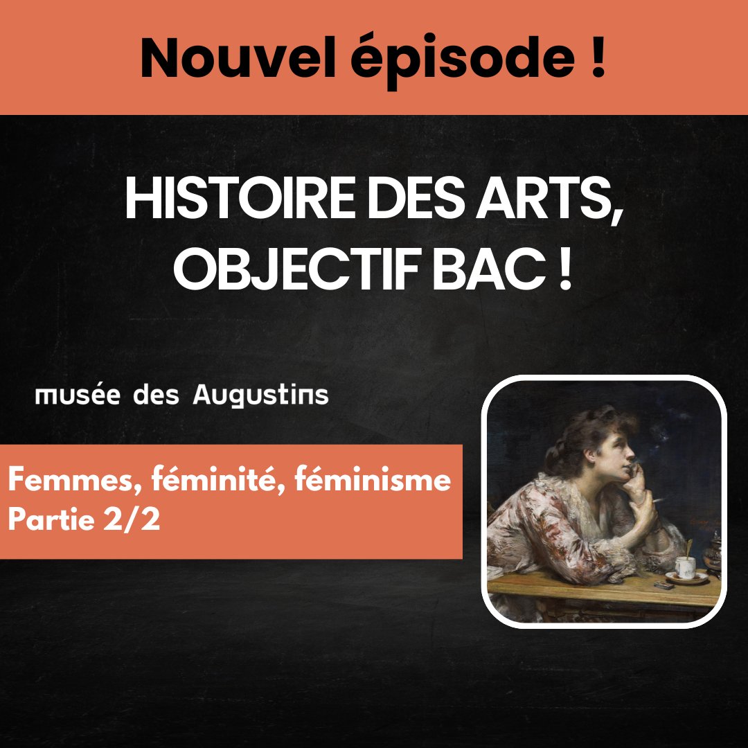 😊Le deuxième épisode de 'Femmes, féminité, féminisme' est sorti ! N'hésitez pas à écouter ! 👉YouTube : youtu.be/uCUrg-i67NM 👉Site internet : augustins.org/fr/podcast-obj…