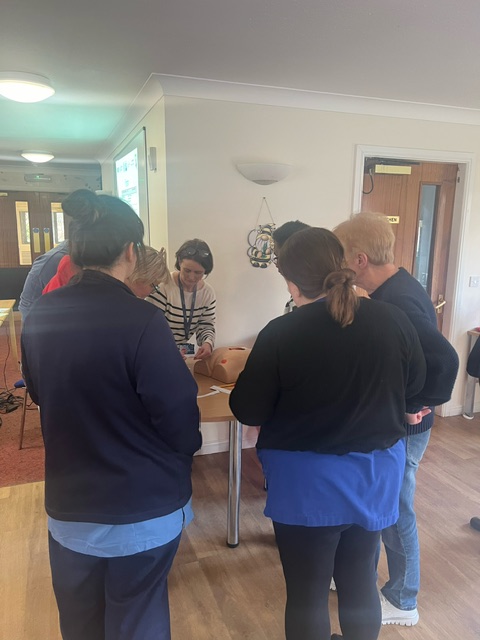 NHSGGC - Care Home Collaborative (@nhsggcchc) on Twitter photo Great day with a fantastic group of #carehome staff, 7 care homes and 2 HSCPS. Discussion and hands on experience with all things wound care. <a href="/erhscp/">East Renfrewshire Health & Social Care Partnership</a> <a href="/RenHSCP/">Renfrewshire Health and Social Care Partnership</a> <a href="/adviniaHCLtd/">Advinia Health Care </a> <a href="/ErskineCharity/">Erskine Veterans Charity</a> <a href="/AnavoGroup/">Anavo Group</a> @InchinanH <a href="/CarolineElsego1/">Caroline Elsegood</a>
Resources and booking here nhsggc.scot/your-health/ca… Great day with a fantastic group of #carehome staff, 7 care homes and 2 HSCPS. Discussion and hands on experience with all things wound care. <a href="/erhscp/">East Renfrewshire Health & Social Care Partnership</a> <a href="/RenHSCP/">Renfrewshire Health and Social Care Partnership</a> <a href="/adviniaHCLtd/">Advinia Health Care </a> <a href="/ErskineCharity/">Erskine Veterans Charity</a> <a href="/AnavoGroup/">Anavo Group</a> @InchinanH <a href="/CarolineElsego1/">Caroline Elsegood</a>
Resources and booking here nhsggc.scot/your-health/ca…