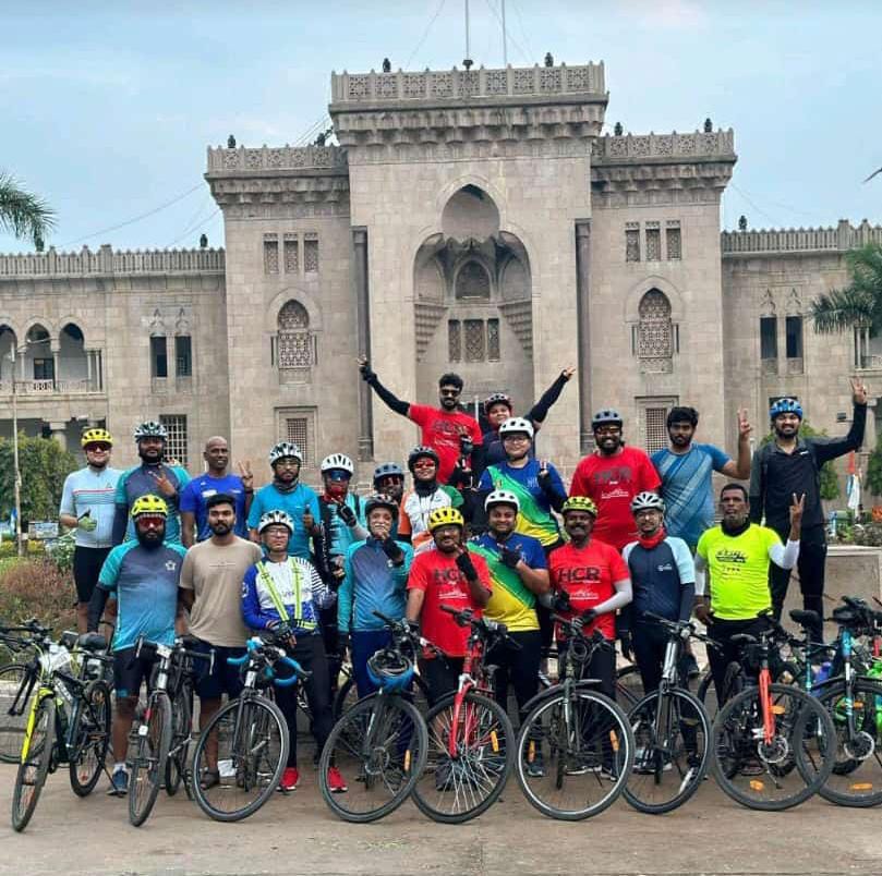 ๐ฎ๐ณ HappyHyderabad (@happy_hyderabad) on Twitter photo Happy Hyderabad Cyclist & Runners supporting <a href="/HydcyclingRev/">HydCyclingRevolution</a>
Thanks Everyone for joining the cycling ride to Osmania University
#CarryYourOwnBag
#HyderabadCyclingRevolution
#Hyderabad <a href="/sselvan/">Bicycle Mayor of Hyderabad</a>
@NTReddy6113 <a href="/UllasChandrakar/">Ullas Chandrakar</a> <a href="/CommissionrGHMC/">Commissioner GHMC</a>
<a href="/HMDA_Gov/">HMDA</a> <a href="/GHMCOnline/">GHMC</a> Happy Hyderabad Cyclist & Runners supporting <a href="/HydcyclingRev/">HydCyclingRevolution</a>
Thanks Everyone for joining the cycling ride to Osmania University
#CarryYourOwnBag
#HyderabadCyclingRevolution
#Hyderabad <a href="/sselvan/">Bicycle Mayor of Hyderabad</a>
@NTReddy6113 <a href="/UllasChandrakar/">Ullas Chandrakar</a> <a href="/CommissionrGHMC/">Commissioner GHMC</a>
<a href="/HMDA_Gov/">HMDA</a> <a href="/GHMCOnline/">GHMC</a>