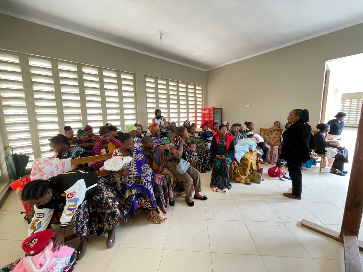 Towards International Women's Day, the  WYCDO is not only celebrating it but introducing the Naanza Na Mama project, which aims to empower women/young girls economically by giving them economic skills and activities that can drive their futures.

Naanza Na Mama......asap