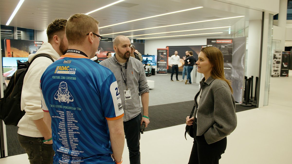 simformula's tweet photo. ๐๏ธ๐จ Smiles, Seriousness, and Speed!
Sim Formula Europe had it all. Reviewers were laser-focused, brands demanded the best, but most importantly, we all had a blast! ๐
#SimFormulaEurope #RacingFun #SeriousSpeed #enjoy #smilechallenge https://t.co/yQ0Y9xYgzk