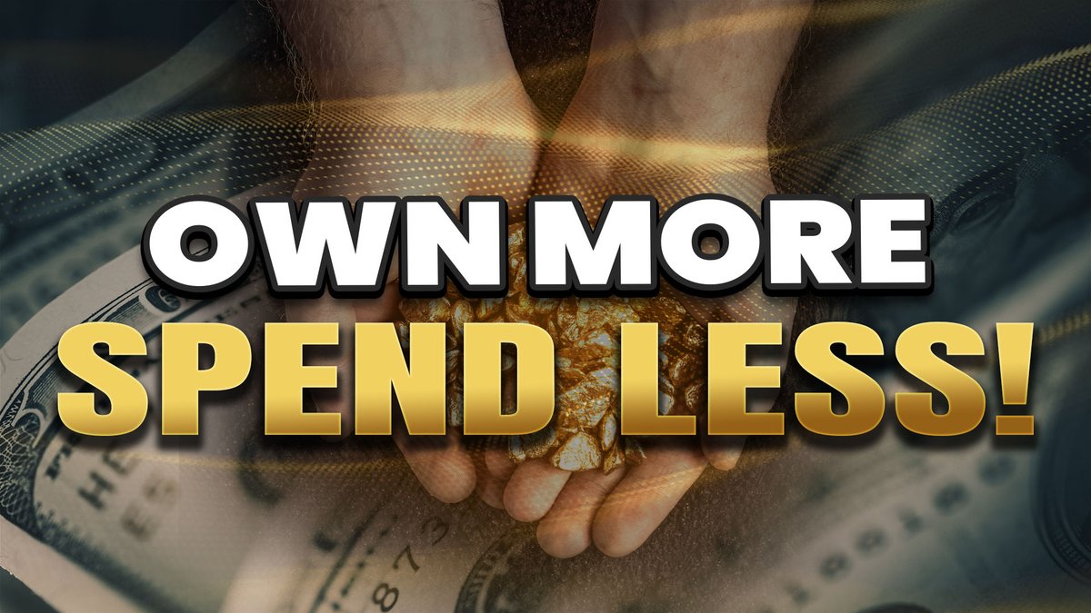 Own more gold without spending more money!

Watch Here: rumble.com/v4heezu-own-mo…

#investing #education #goldbusters #gold #silver #LeeDawson