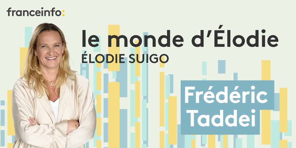 Aujourd'hui, <a href="/ESuigo/">Elodie Suigo</a> reçoit le journaliste, <a href="/frederictaddei/">Frédéric Taddeï</a>, pour la publication des 15 premiers ouvrages d’une série de petits livres, “Birthday Book” (ed. Grasset)

👉 Le monde d'Elodie à suivre à 10h20 sur <a href="/franceinfo/">franceinfo</a>
📻 francetvinfo.fr/en-direct/radi…