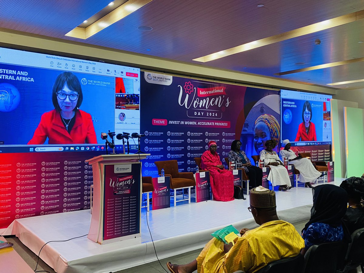 #HappeningNow Celebrating the strength 💪🏾, resilience & achievements of Gambian women on International Women’s Day! 

#InvestingInWomen 👩‍🦳is a smart decision to #AccelerateProgress in all fields #IWD2024 #Gambia #WomenEmpowerment