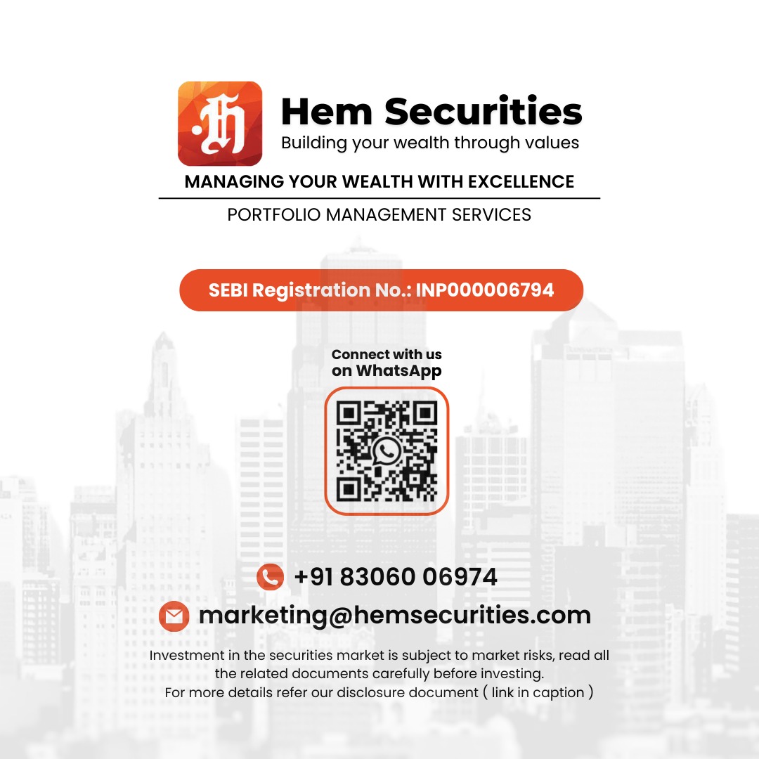 The IRSS Strategy at Hem Securities proves its prowess with a notable 57.23% returns, showcasing a significant lead over BSE's 37.65% in the one-year span!✨🚀📈 hemsecurities.com/disclaimer bit.ly/hempms Contact us: +91 83060 06974 Whatsapp: wa.me/918306006974