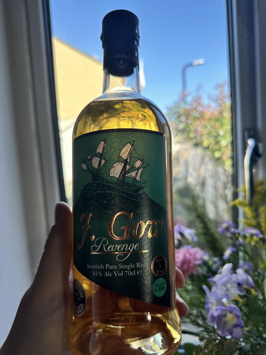 Thanks <a href="/JGowRum/">J. Gow Rum</a> - so looking forward to nip later!

Cheers!