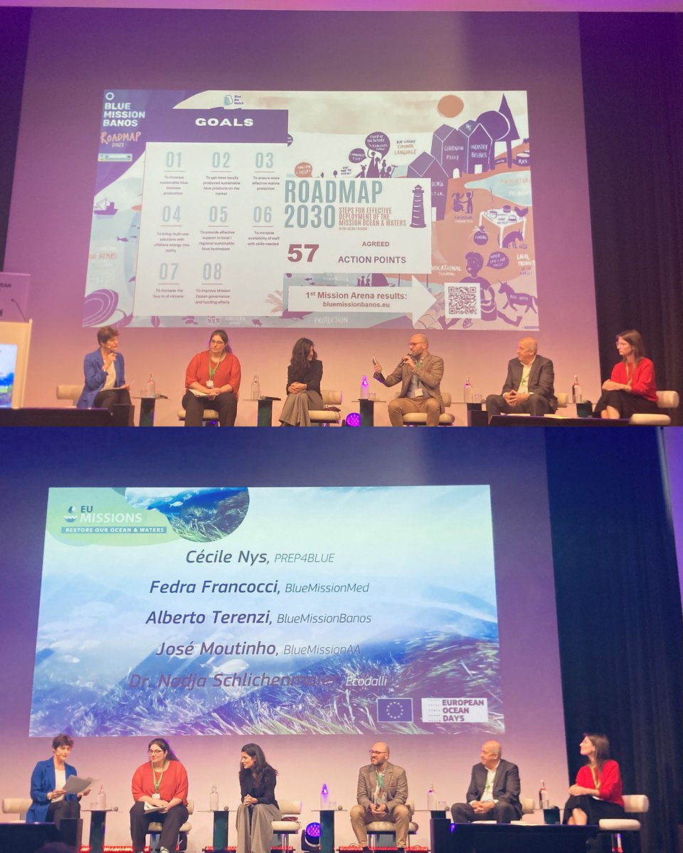 Many thanks to the @OurMissionOcean for this wonderful 2nd #MissionOcean Forum! The Mission is working due to the committed stakeholders involved. The CSA‘s @bluemissionmed, @MissionBANOS, @bluemissionaa, #EcoDaLLi and @PREP4BLUE play an important role in govern the #MissionOcean