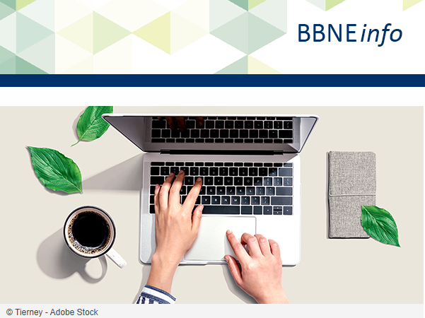 BIBB_nachhaltig's tweet photo. 📢Die aktuelle Ausgabe unseres Newsletters #BBNE info ist da❗️  

Themen sind u. a.
-News zum Programm Nachhaltig im Beruf
-Auswahlbibliografie zum Thema Transformation
-Praxistipps für Ausbilder*innen

👉https://t.co/6PKTQgsyiz
👉zum Abo: https://t.co/oqlOd0sLgT https://t.co/dIDEF7f988